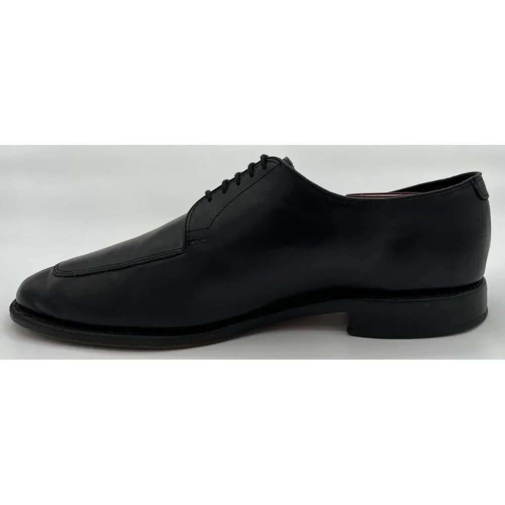 Allen Edmonds Delray Men’s Oxford Split-Tow Black Leather Dress Shoes Size 9.5D